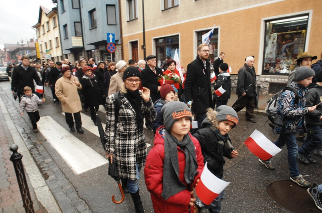 Nowotarskie obchody Święta Niepodległości