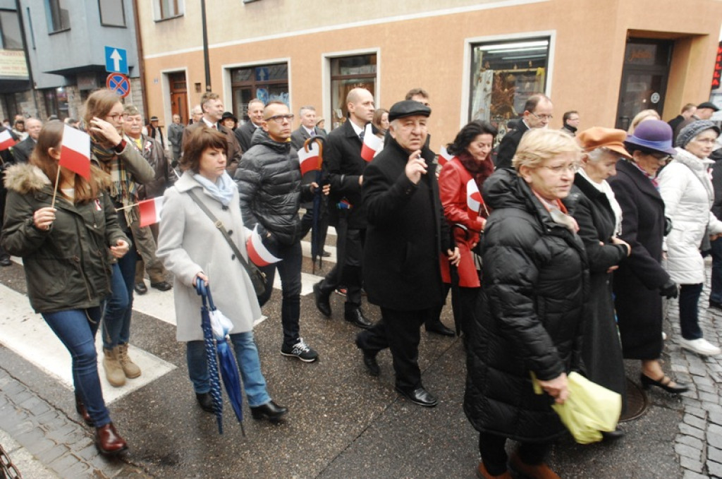 Nowotarskie obchody Święta Niepodległości