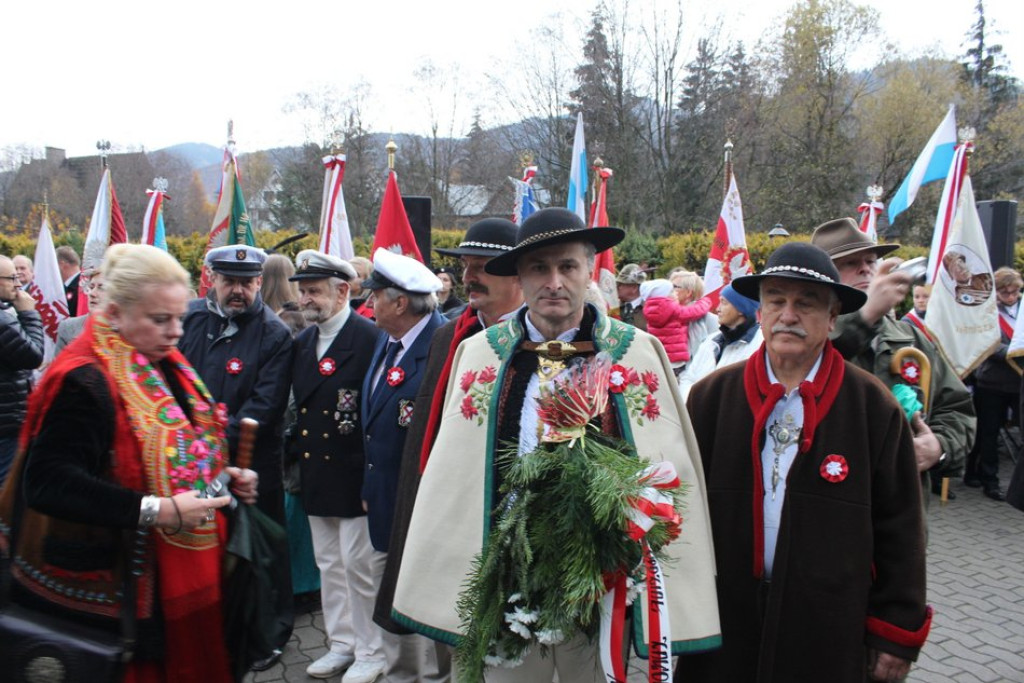 Ziemia z Narwiku w Sanktuarium na Krzeptówkach