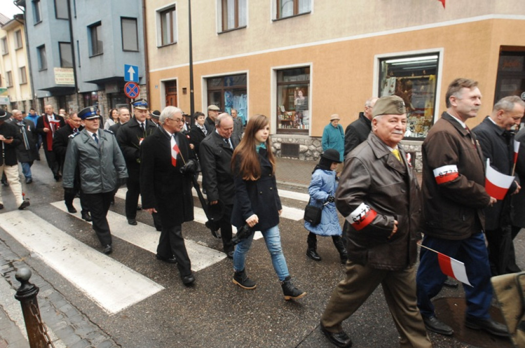 Nowotarskie obchody Święta Niepodległości
