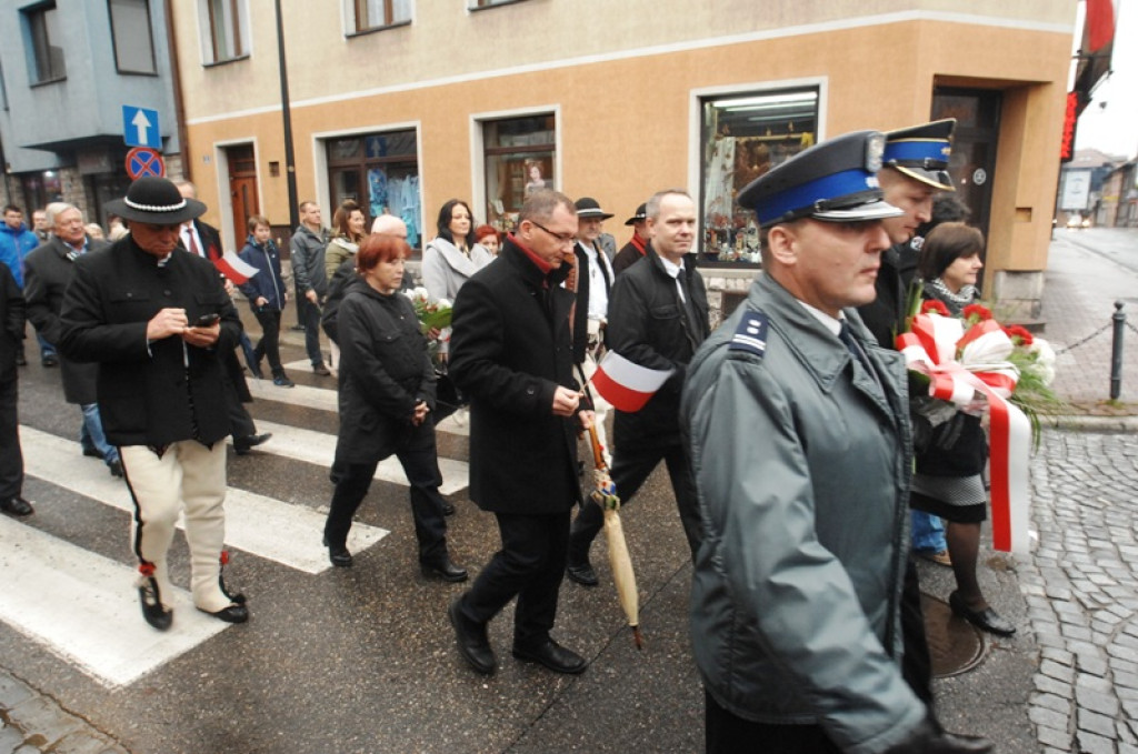 Nowotarskie obchody Święta Niepodległości