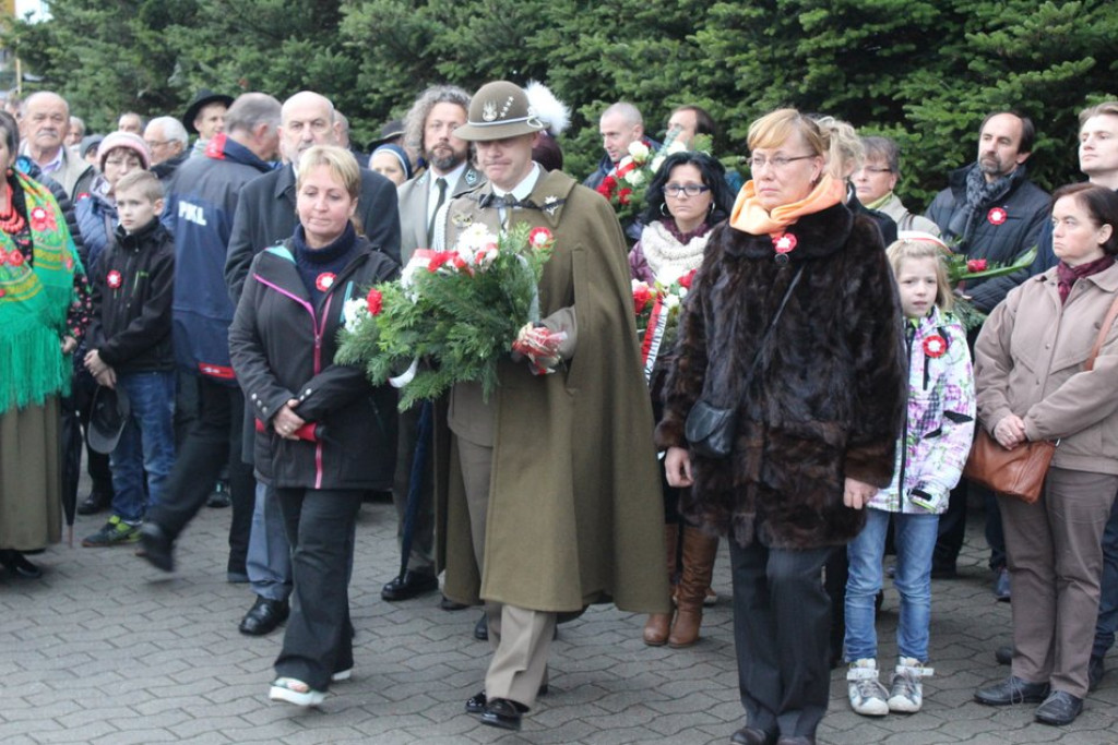 Ziemia z Narwiku w Sanktuarium na Krzeptówkach