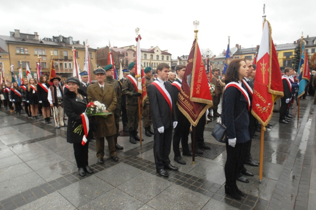 Nowotarskie obchody Święta Niepodległości