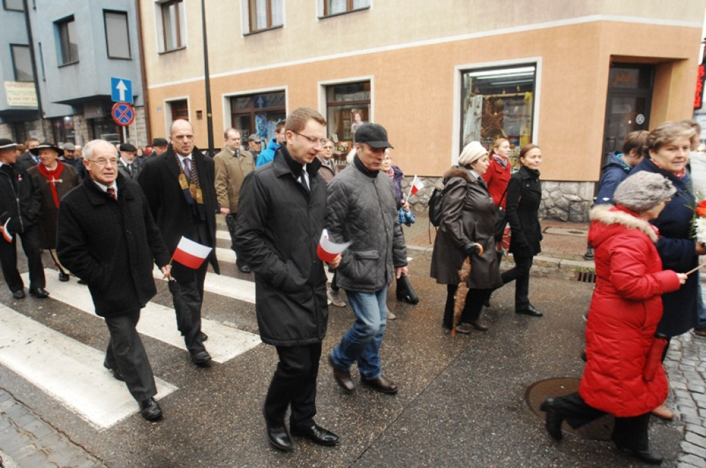Nowotarskie obchody Święta Niepodległości