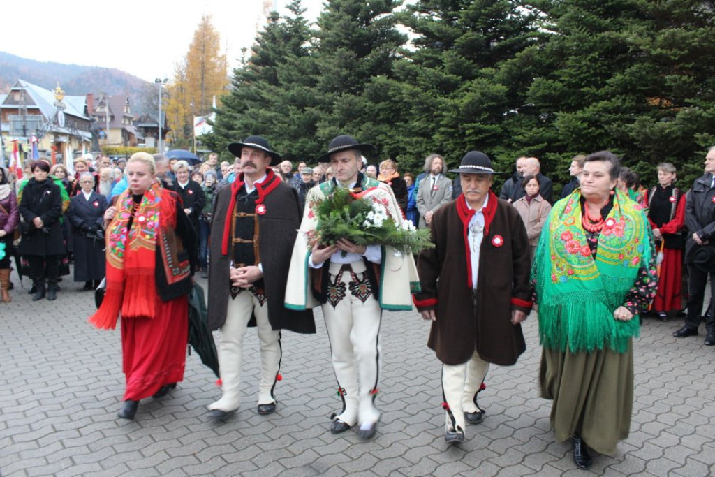 Ziemia z Narwiku w Sanktuarium na Krzeptówkach
