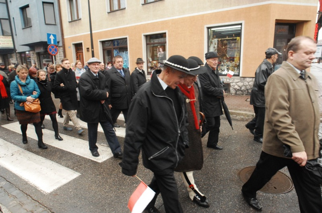 Nowotarskie obchody Święta Niepodległości
