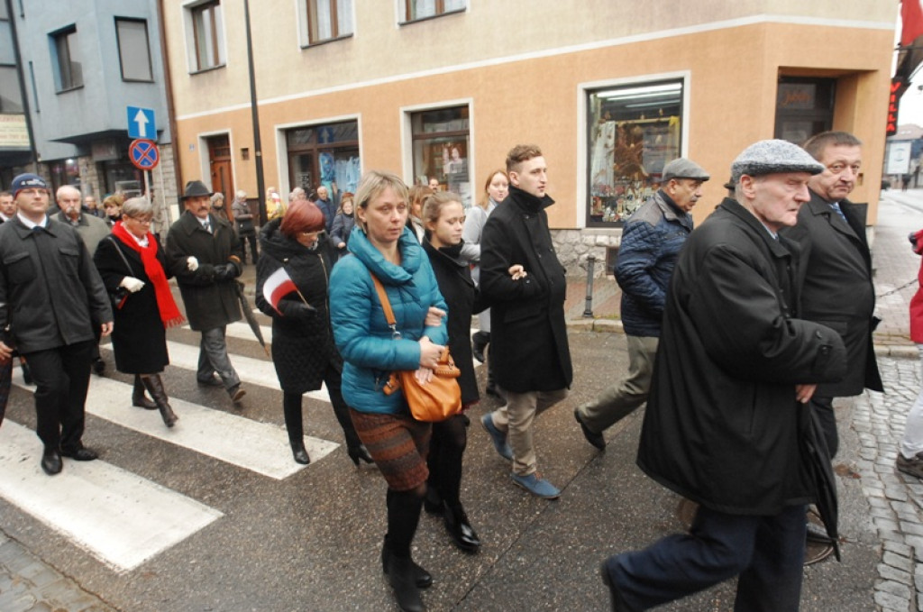 Nowotarskie obchody Święta Niepodległości