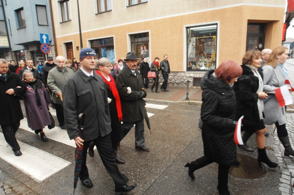 Nowotarskie obchody Święta Niepodległości