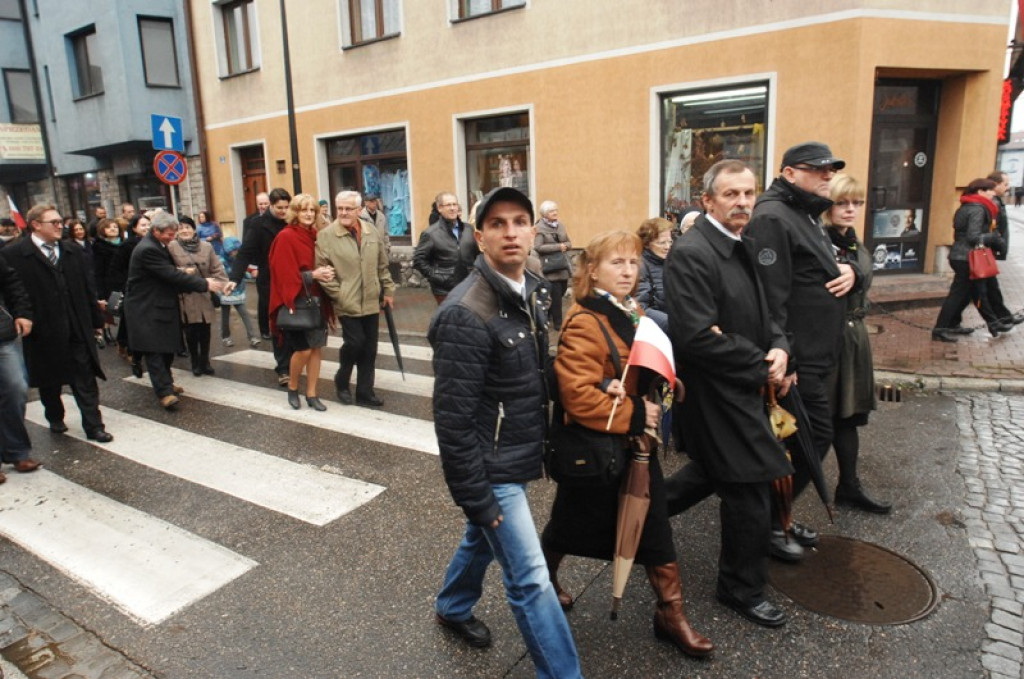 Nowotarskie obchody Święta Niepodległości