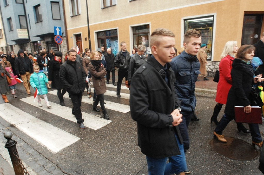 Nowotarskie obchody Święta Niepodległości