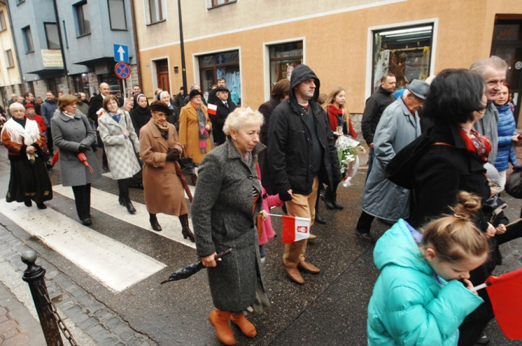 Nowotarskie obchody Święta Niepodległości