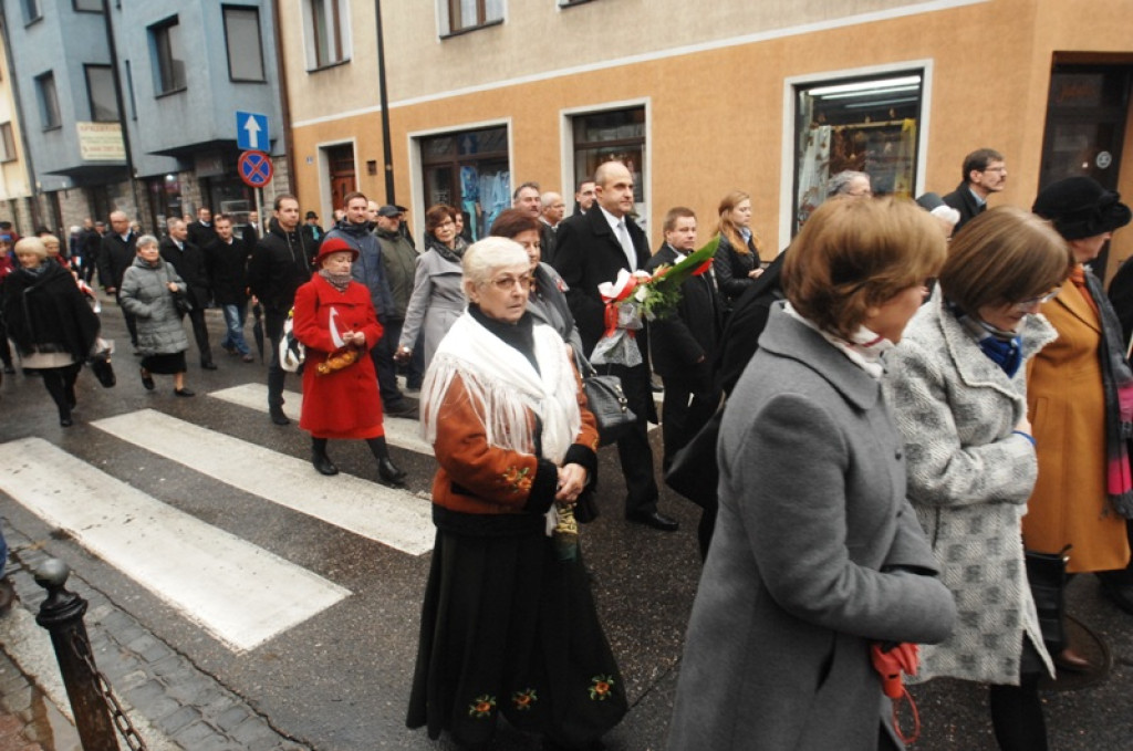 Nowotarskie obchody Święta Niepodległości