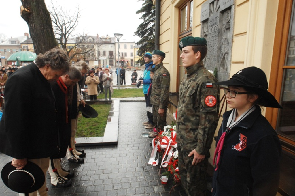 Nowotarskie obchody Święta Niepodległości