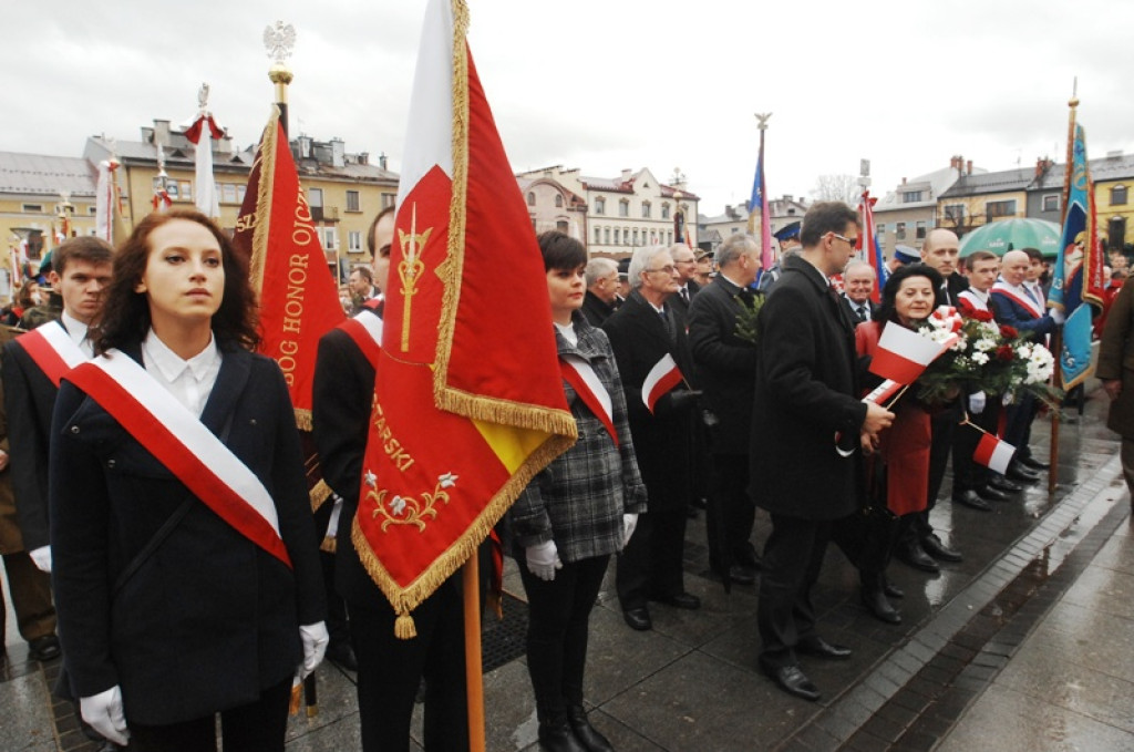 Nowotarskie obchody Święta Niepodległości