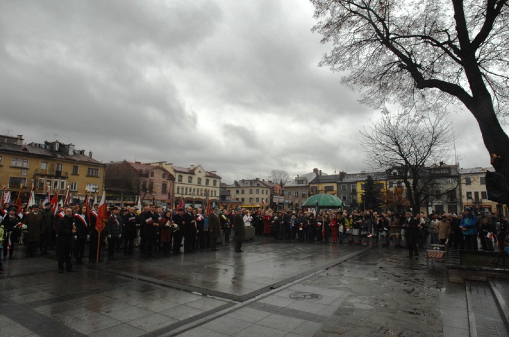 Nowotarskie obchody Święta Niepodległości