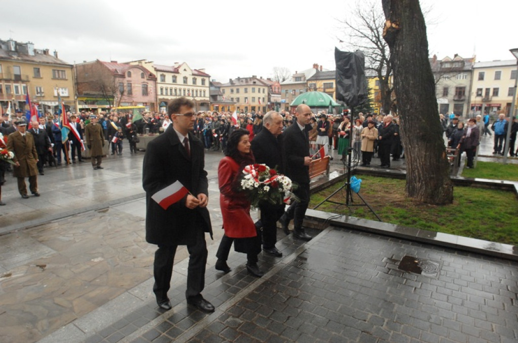 Nowotarskie obchody Święta Niepodległości