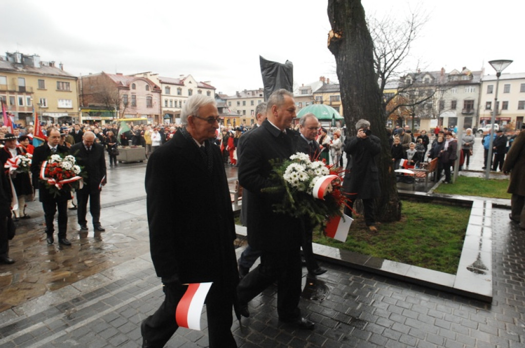 Nowotarskie obchody Święta Niepodległości