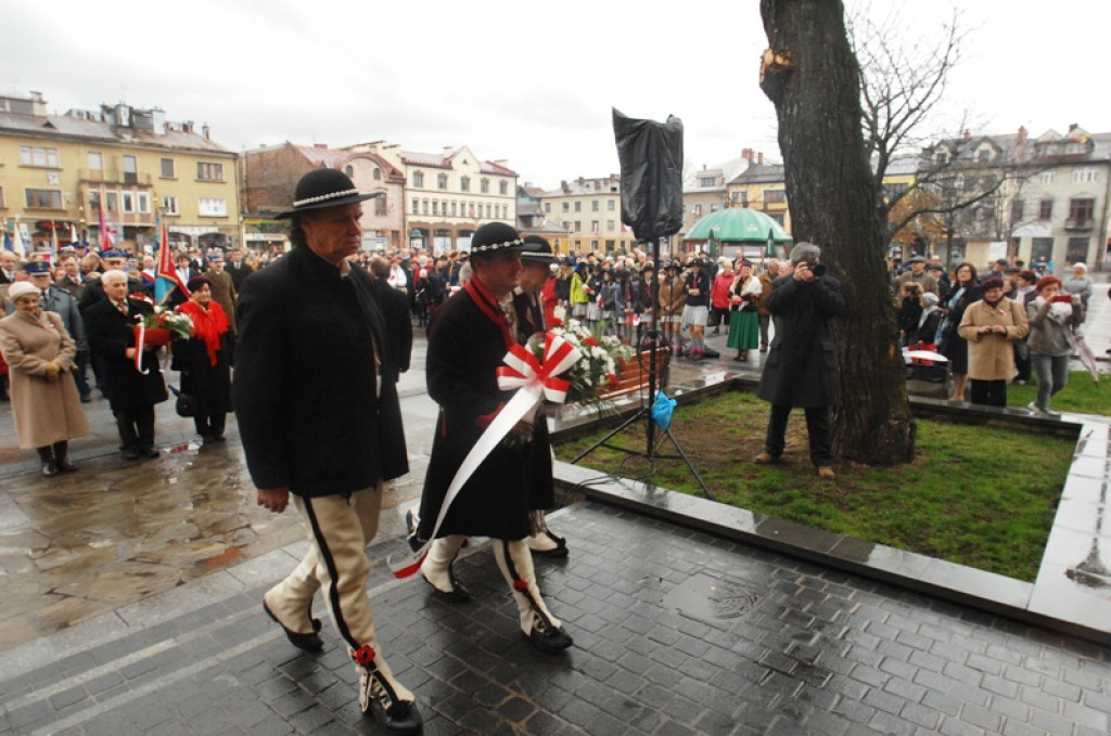 Nowotarskie obchody Święta Niepodległości