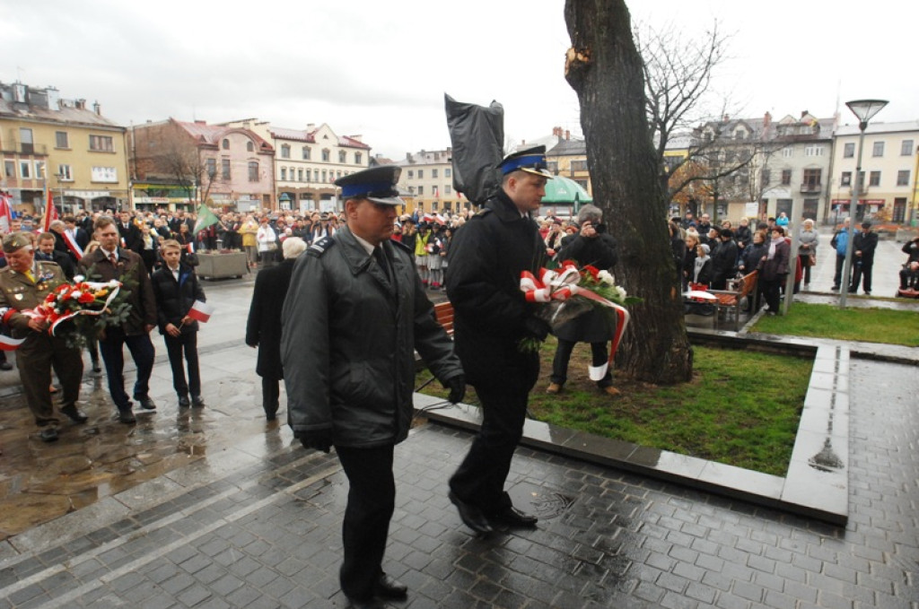 Nowotarskie obchody Święta Niepodległości