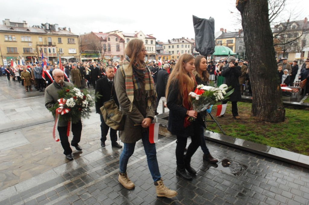 Nowotarskie obchody Święta Niepodległości