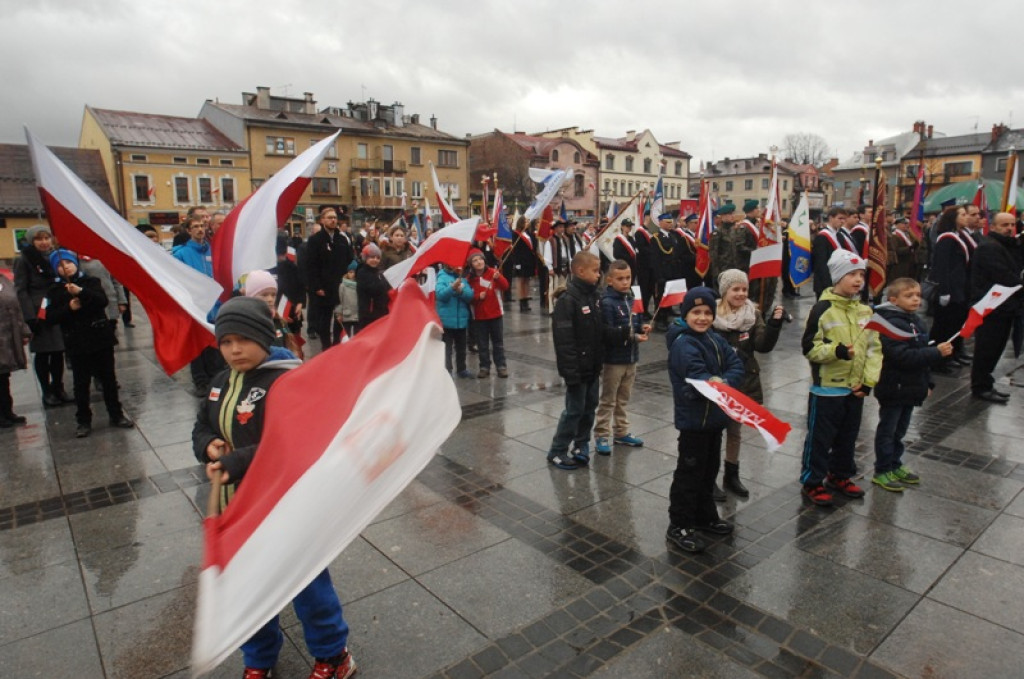 Nowotarskie obchody Święta Niepodległości