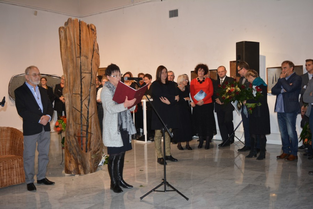 50 lat pracy artystycznej Czesława Jałowieckiego
