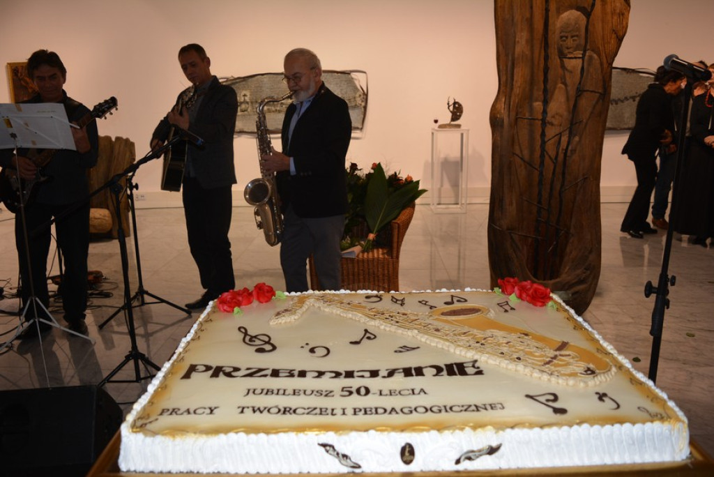 50 lat pracy artystycznej Czesława Jałowieckiego