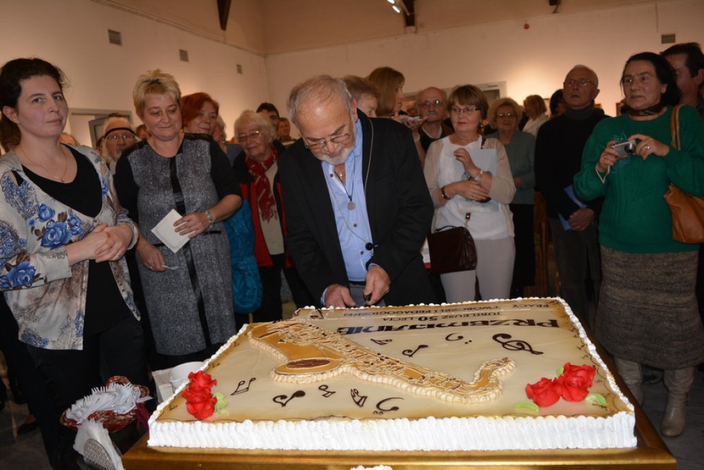 50 lat pracy artystycznej Czesława Jałowieckiego