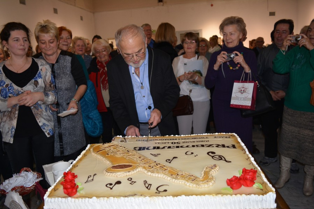 50 lat pracy artystycznej Czesława Jałowieckiego
