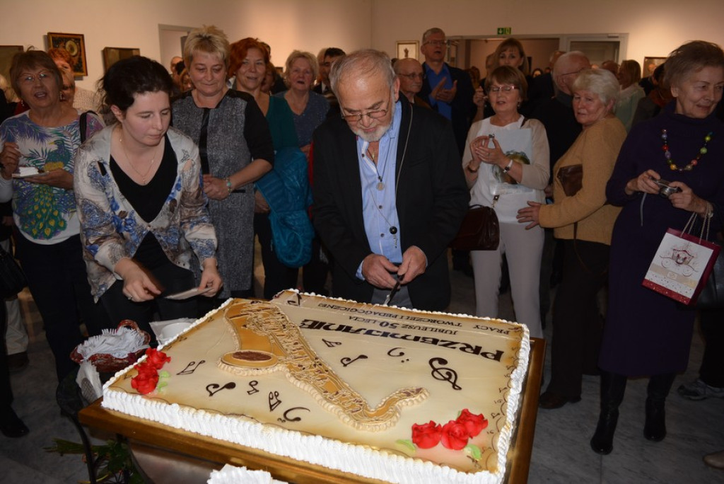 50 lat pracy artystycznej Czesława Jałowieckiego