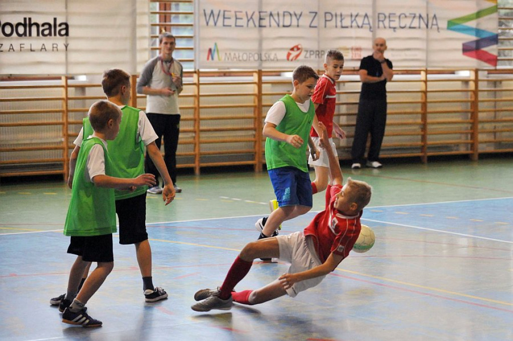 Szaflary: Turniej halowej piłki nożnej szkół podstawowych