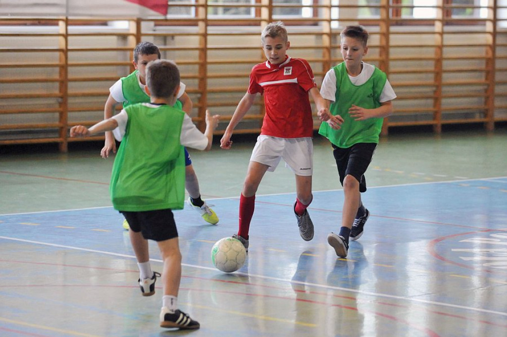 Szaflary: Turniej halowej piłki nożnej szkół podstawowych