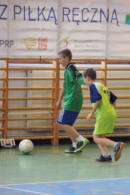 Szaflary: Turniej halowej piłki nożnej szkół podstawowych