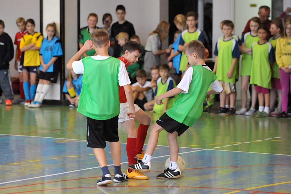 Szaflary: Turniej halowej piłki nożnej szkół podstawowych