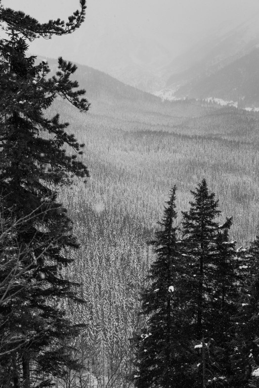 Tatry w biało-czarnej odsłonie