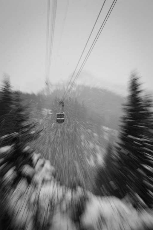 Tatry w biało-czarnej odsłonie