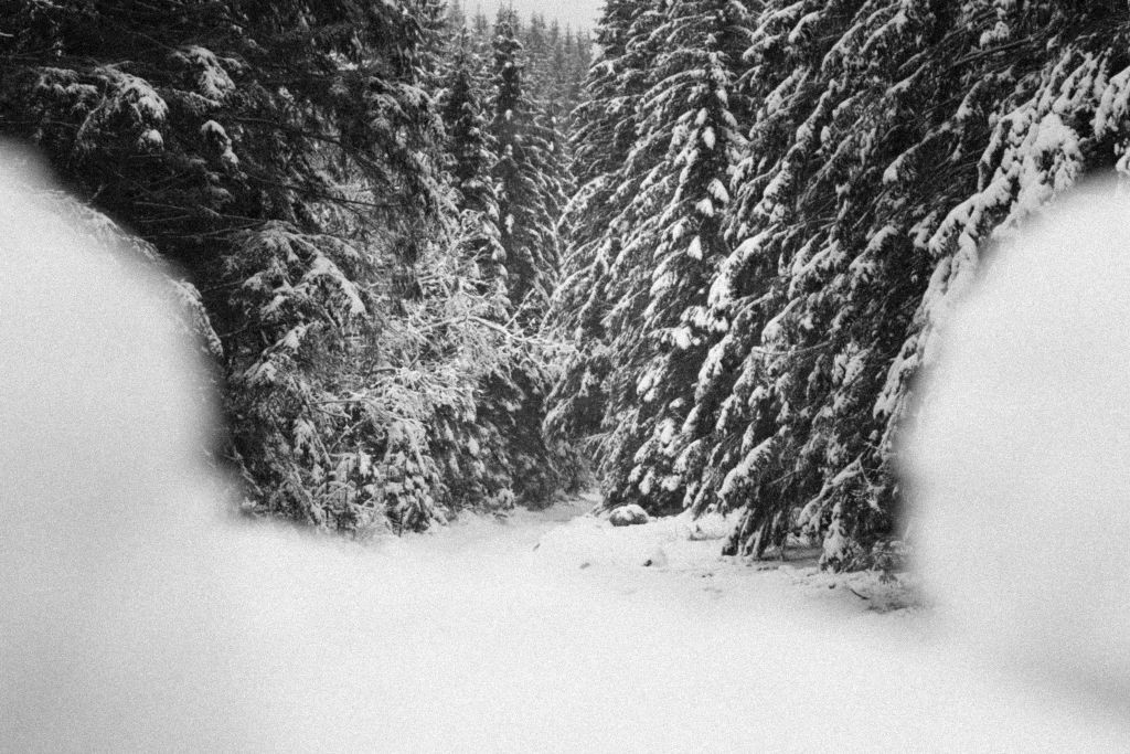 Tatry w biało-czarnej odsłonie