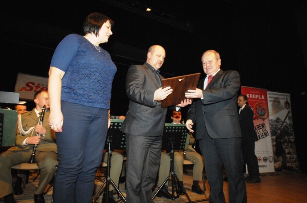 Nowotarskie obchody Dni Honorowego Dawcy Krwi