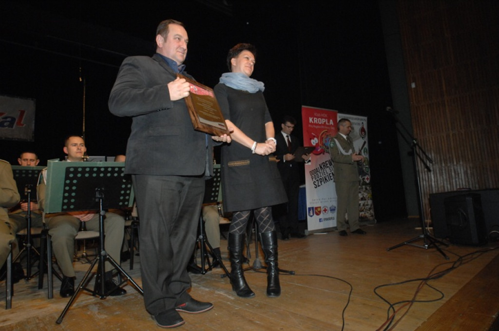 Nowotarskie obchody Dni Honorowego Dawcy Krwi