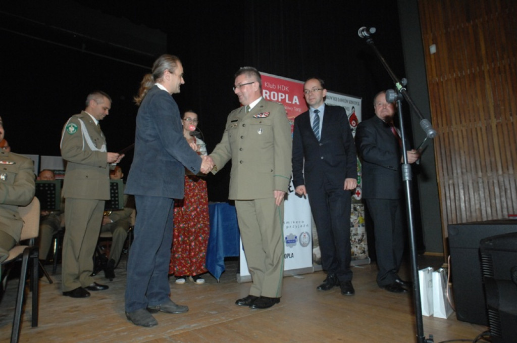 Nowotarskie obchody Dni Honorowego Dawcy Krwi
