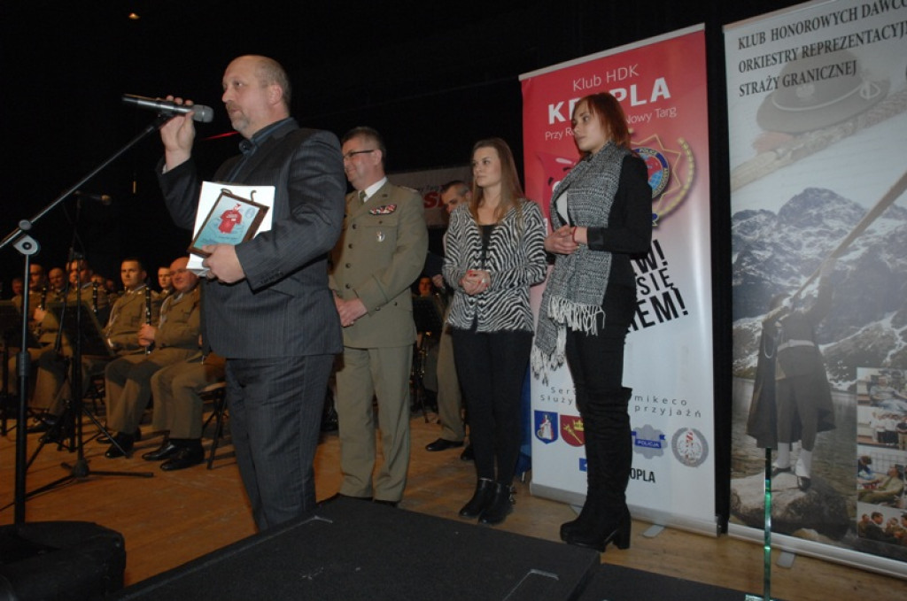 Nowotarskie obchody Dni Honorowego Dawcy Krwi