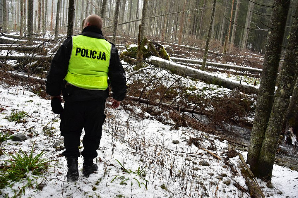 Poszukiwania Michała Kaczmarka w Dolinie Roztoki