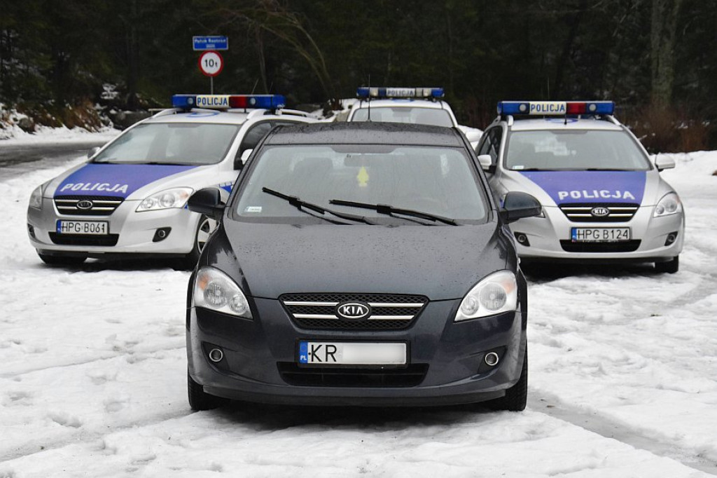 Poszukiwania Michała Kaczmarka w Dolinie Roztoki