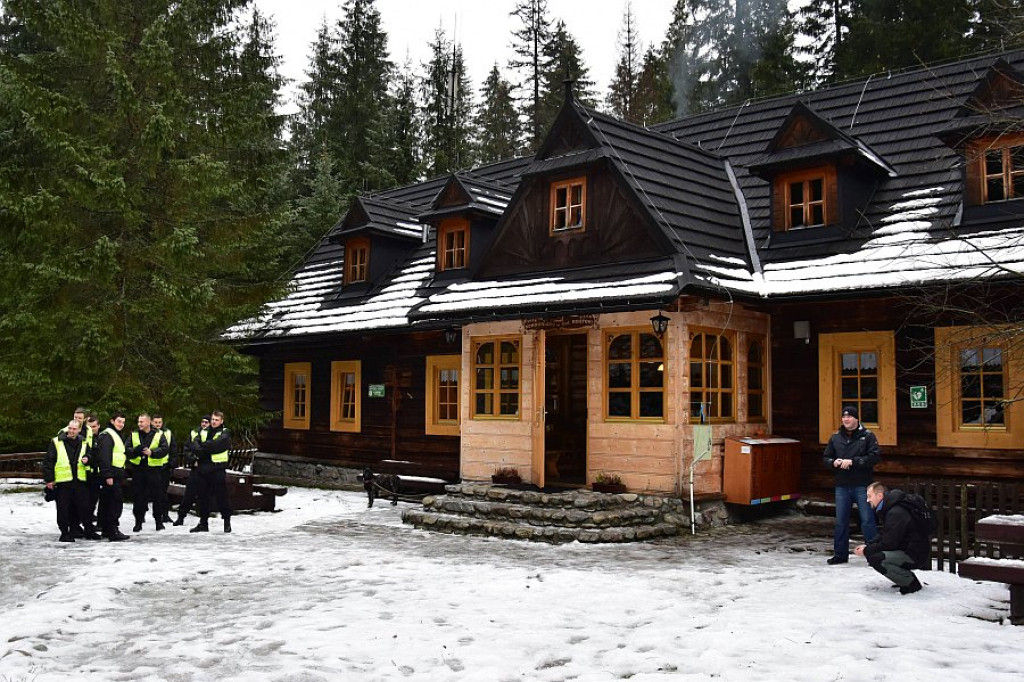 Poszukiwania Michała Kaczmarka w Dolinie Roztoki