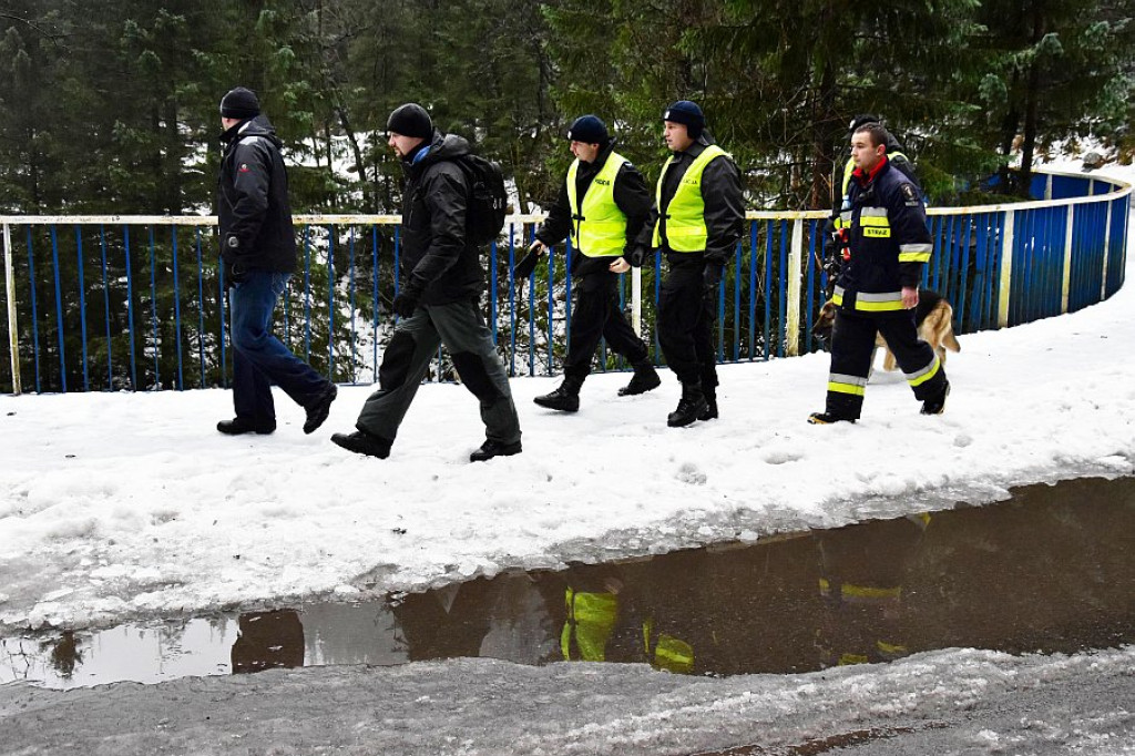 Poszukiwania Michała Kaczmarka w Dolinie Roztoki