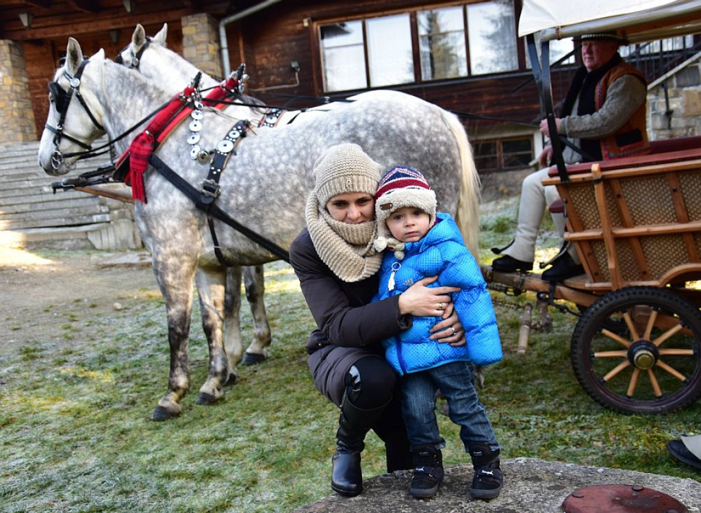 Msza Święta fiakierska w Ludźmierzu