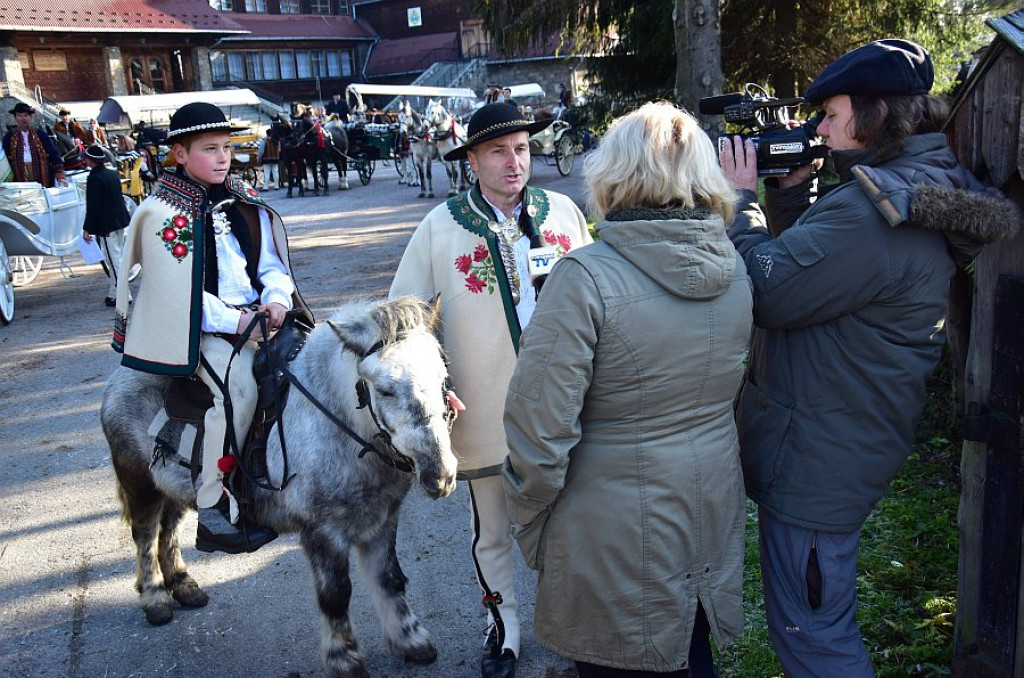 Msza Święta fiakierska w Ludźmierzu