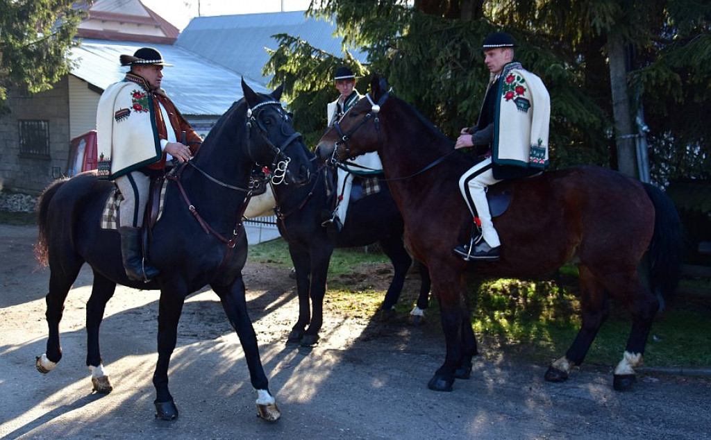 Msza Święta fiakierska w Ludźmierzu