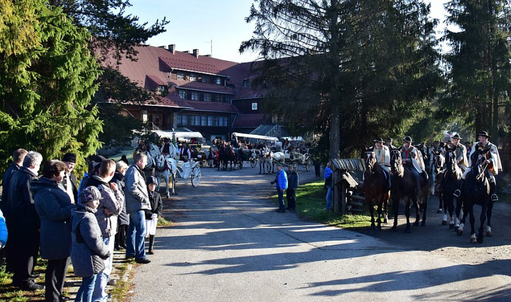 Msza Święta fiakierska w Ludźmierzu
