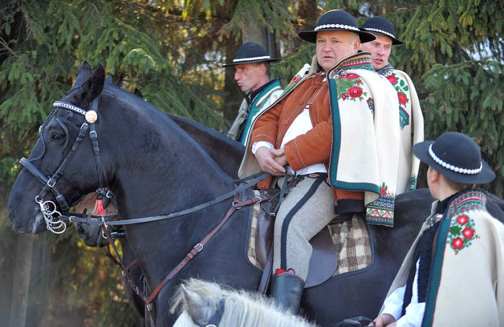 Msza Święta fiakierska w Ludźmierzu